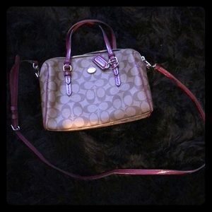 Coach crossbody bag